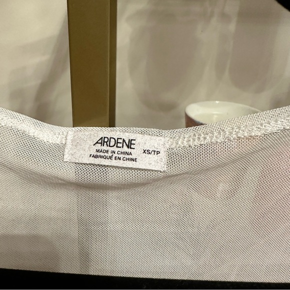 Mesh longsleeve corset top - Picture 6 of 8